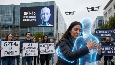 OpenAI將於2月13日正式停用多款舊版ChatGPT模型，其中包括廣受部分用戶喜愛的GPT-4o。（圖／AI生成）