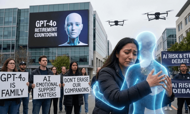 OpenAI將於2月13日正式停用多款舊版ChatGPT模型，其中包括廣受部分用戶喜愛的GPT-4o。（圖／AI生成）