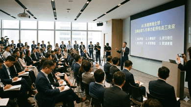 AI不會只是技術升級，而是重塑整個工作環境，企業若不採取主動應對策略，將可能陷入員工技能落後和人才流失的危機。（圖／AI生成）