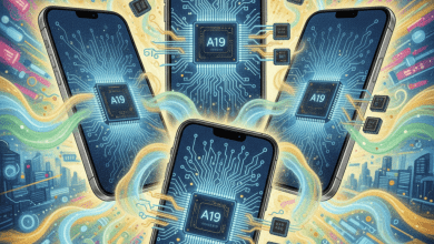 iPhone 17e即將上市，這款 iPhone 16e 的升級版將搭載與 iPhone 17 相同的 A19 晶片，並配備iPhone 16e 所不具備的 MagSafe 功能。（圖／AI生成）