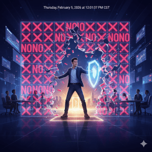 「1000次被拒」不只是挑戰，更是一種重新定義成功與成長的方式。（圖／AI生成）