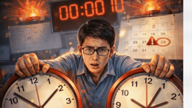 研替報名與面試有兩個關鍵時間點，錯過可能直接影響參與資格與錄取機會。（圖／AI生成）