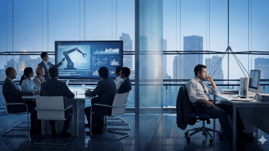 AI可能在未來數年內取代大量入門級白領工作。（圖／AI生成）