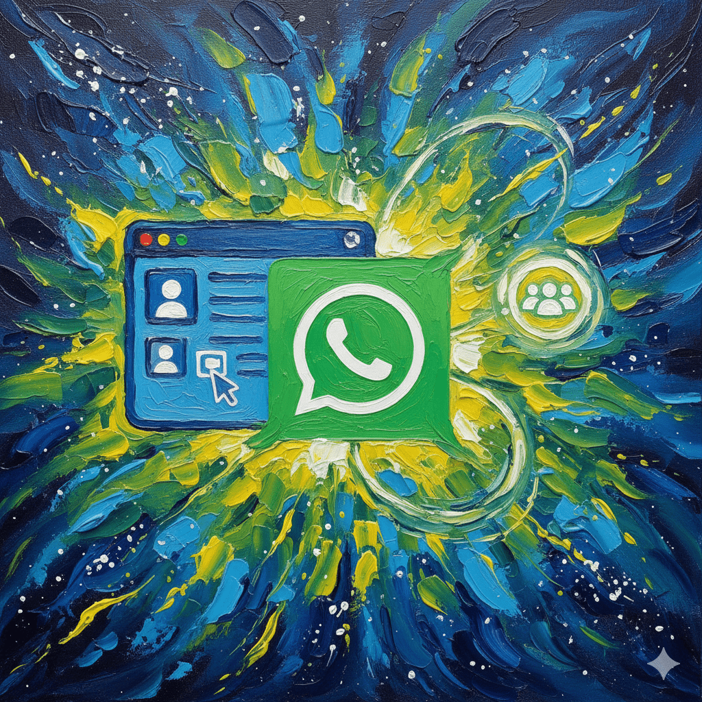 根據外媒《WABetaInfo》指出，這項功能已經開發了大約一年，在此期間，WhatsApp 不斷改進用戶體驗，使其與桌面應用程式的功能相匹配。此次首批推出的功能主要針對單一聊天，允許用戶無需安裝桌面應用程式即可進行語音和視訊通話。用戶只需打開聊天窗口，然後點擊通話按鈕即可開始通話。（圖／AI生成）