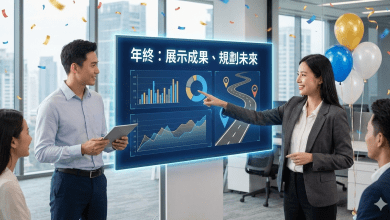 年終是展示成果、規劃未來的機會。（圖／AI生成）