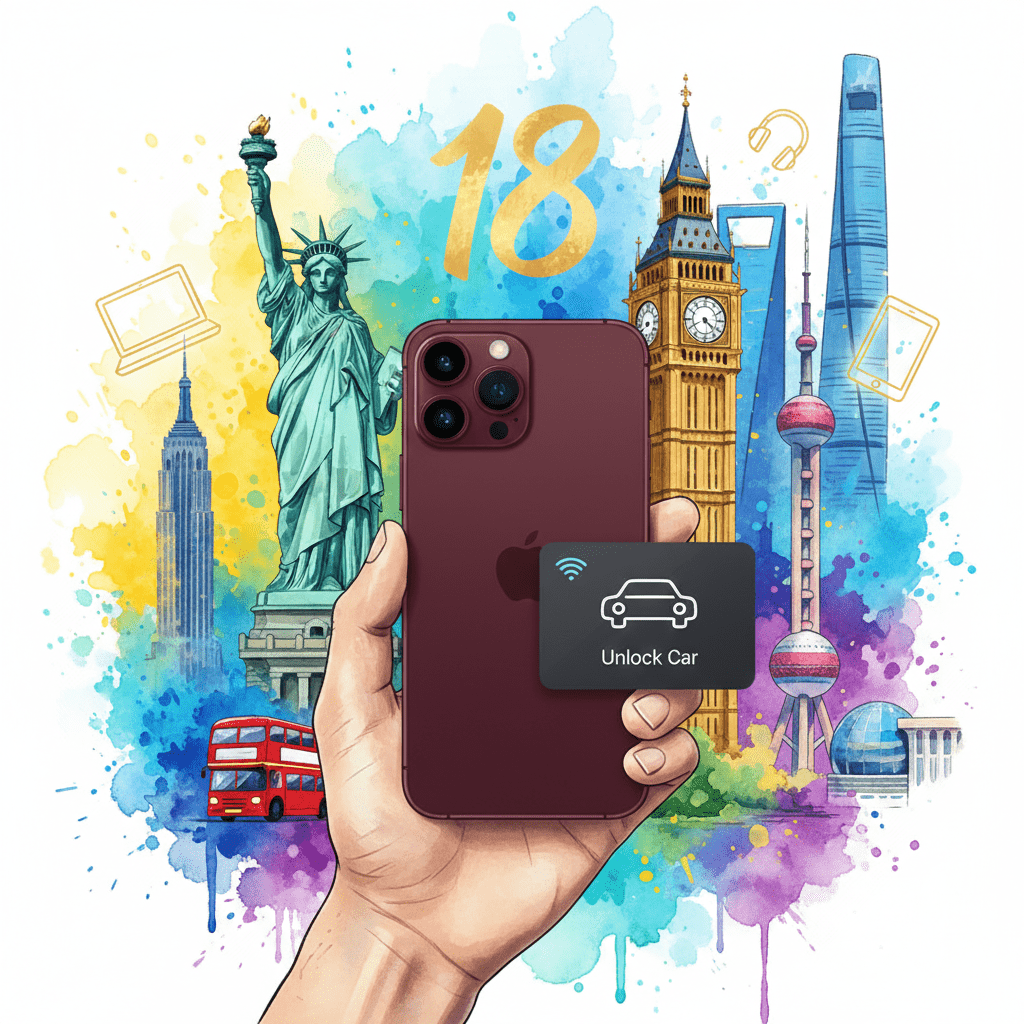 蘋果2026 年的首批重大產品發布會倒數來臨！（圖／AI生成）