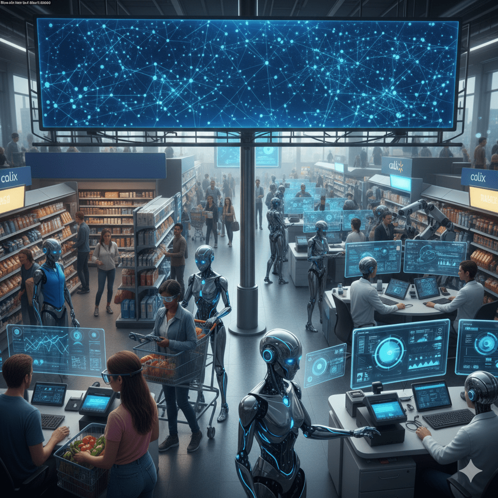 AI代理人將成為電商增長引擎，幫助顧客「省時間、享受購物樂趣。（圖／AI生成）