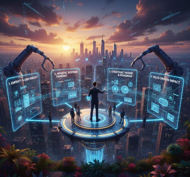 顧問解決商業目標，而工程師搞定技術（圖／AI生成）