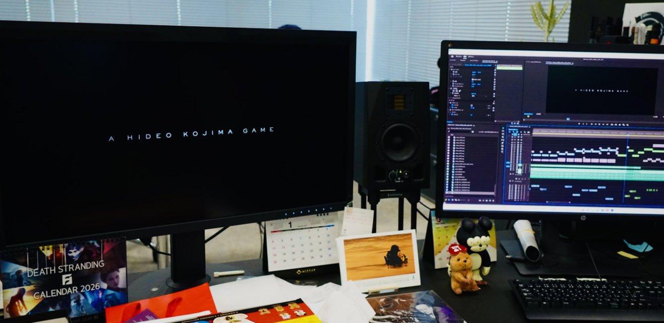 《死亡擱淺2》或許很快就要跟我們見面了。這不僅僅是因為「萬事皆有時」的道理：小島秀夫可能正在巧妙地暗示遊戲即將發售。（圖／取自@HIDEO_KOJIMA_EN X）