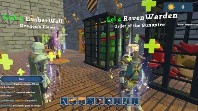 在 MMORPG 世界中扮演一名 NPC，發展你的商店吧！管理伺服器、制定規則，並依你的意願調整遊戲平衡。（圖／取自Steam）