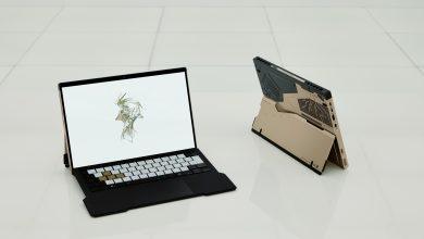 ROG Flow Z13-KJP由新川洋司親自操刀，以工作室標誌性吉祥物「Ludens」為靈感設計。（圖／ROG提供）