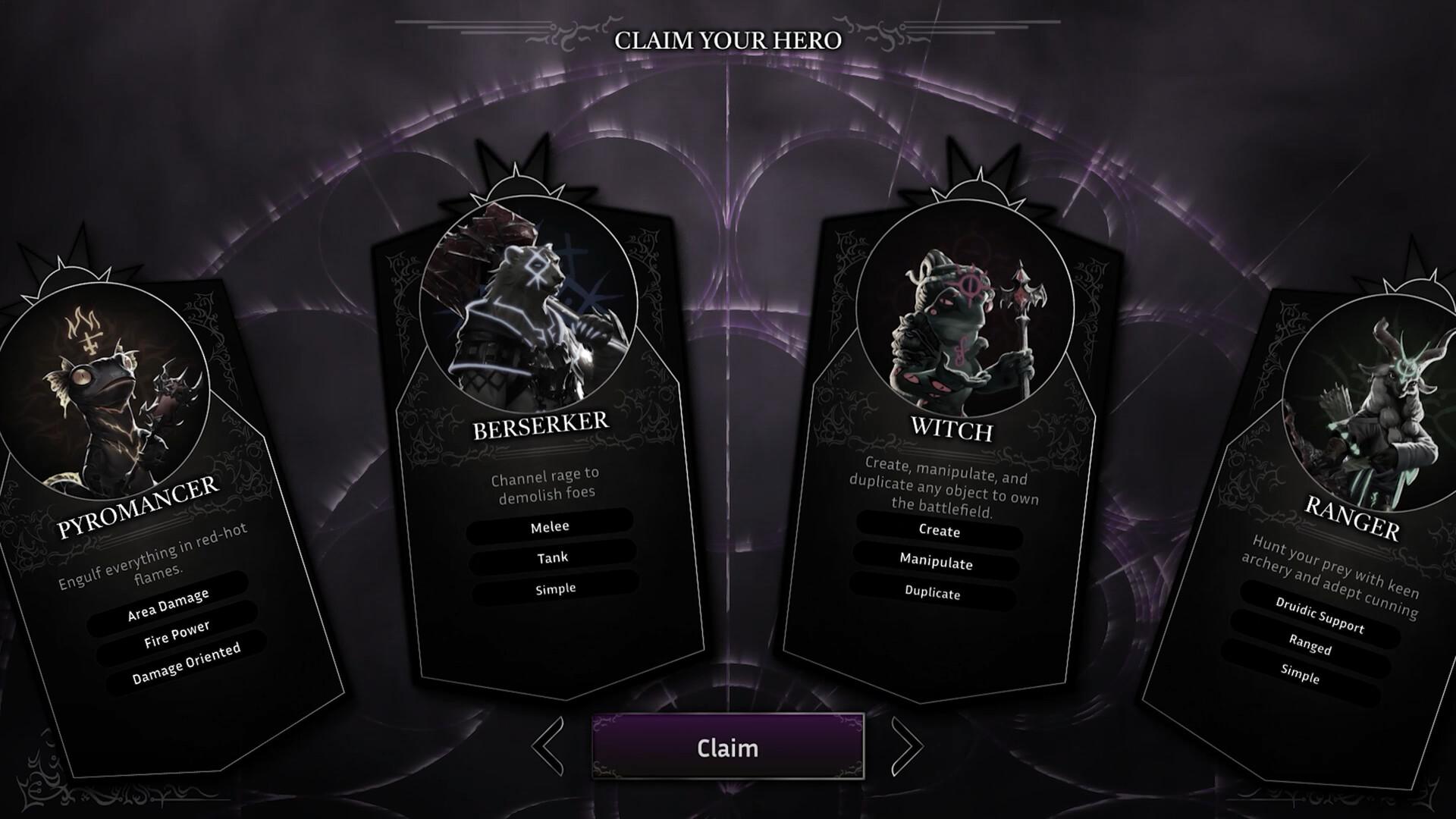 每次嘗試逃離遭到暗影石侵蝕的遺跡時，都會面對未曾經歷過的夢魘，在無窮無盡的隨機房間中獵殺大量怪物。玩家必須仰賴不斷變化的技能卡池、用途多樣的裝備，和能適應不同狀況的強化道具，在每場戰鬥隨機應變，調整戰略。（圖／取自Steam）