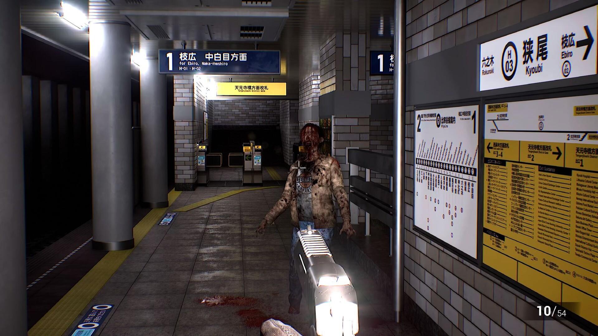 一名參與消滅感染者行動的日本特種部隊女隊員。她擁有精湛的槍法和強烈的正義感。為了日本的未來，她將執行總部指派的任務。（圖／取自Steam）