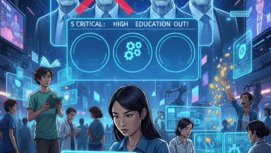 單靠學歷並不足以決定個人的成就。真正能走得遠的人，往往是對自己的夢想有清晰藍圖。（圖／AI生成）