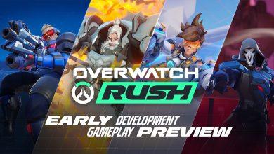 《Overwatch Rush》是款架設在《鬥陣特攻》世界觀中，專為手機而設計的俯瞰視角英雄射擊遊戲。（圖／取自暴雪官網）