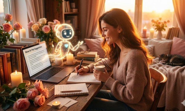 作家靠AI年產200本賺翻 卻引爆讀者抵制潮。（圖／AI生成）