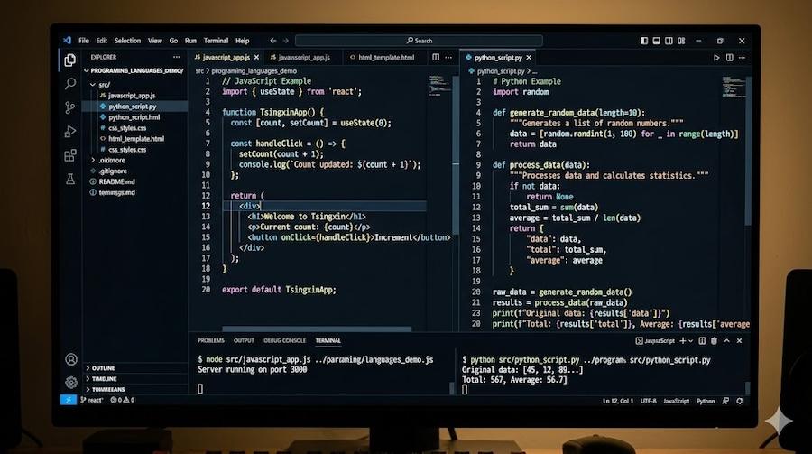 不用JavaScript與WASM!有開發者僅用CSS 竟能跑虛擬電腦 1 (圖/AI生成)