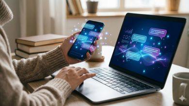 AI下指令。（圖／AI生成）