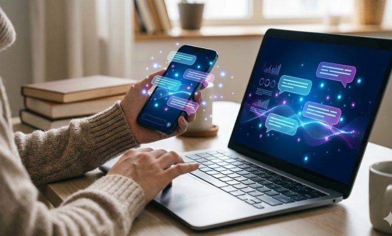 AI下指令。（圖／AI生成）