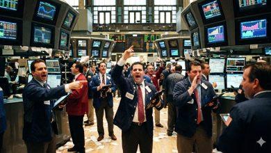 股市。（圖／AI生成）