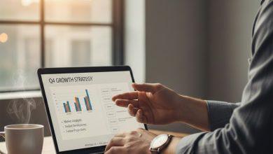 做PPT不再熬夜!實測5款AI簡報神器 優缺點一次看 4 (圖/AI生成)