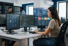 資安工程師。（圖／AI生成）