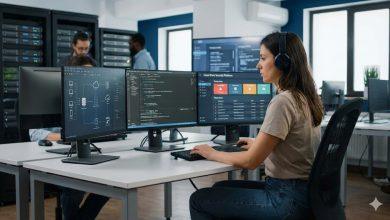 資安工程師。（圖／AI生成）