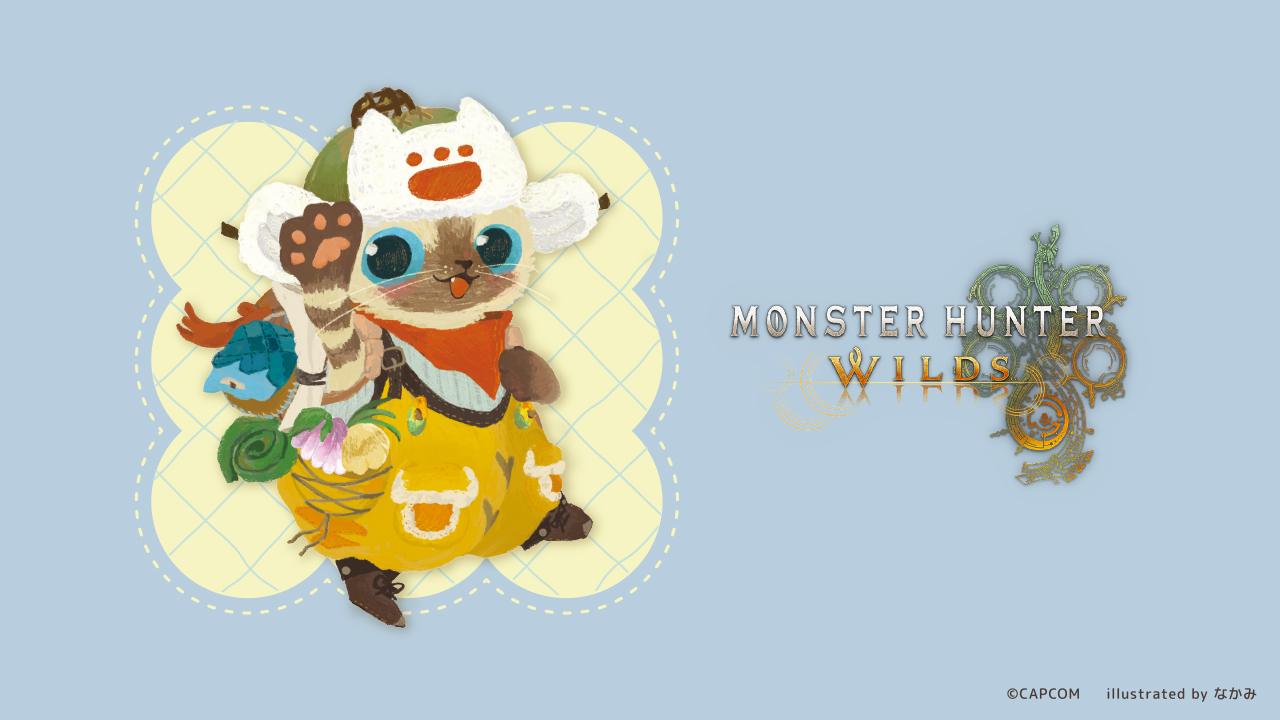 為了慶祝貓咪日，來自《魔物獵人：荒野》的全新「隨從艾路」週邊商品即將發售！（圖／取自卡普空官網）