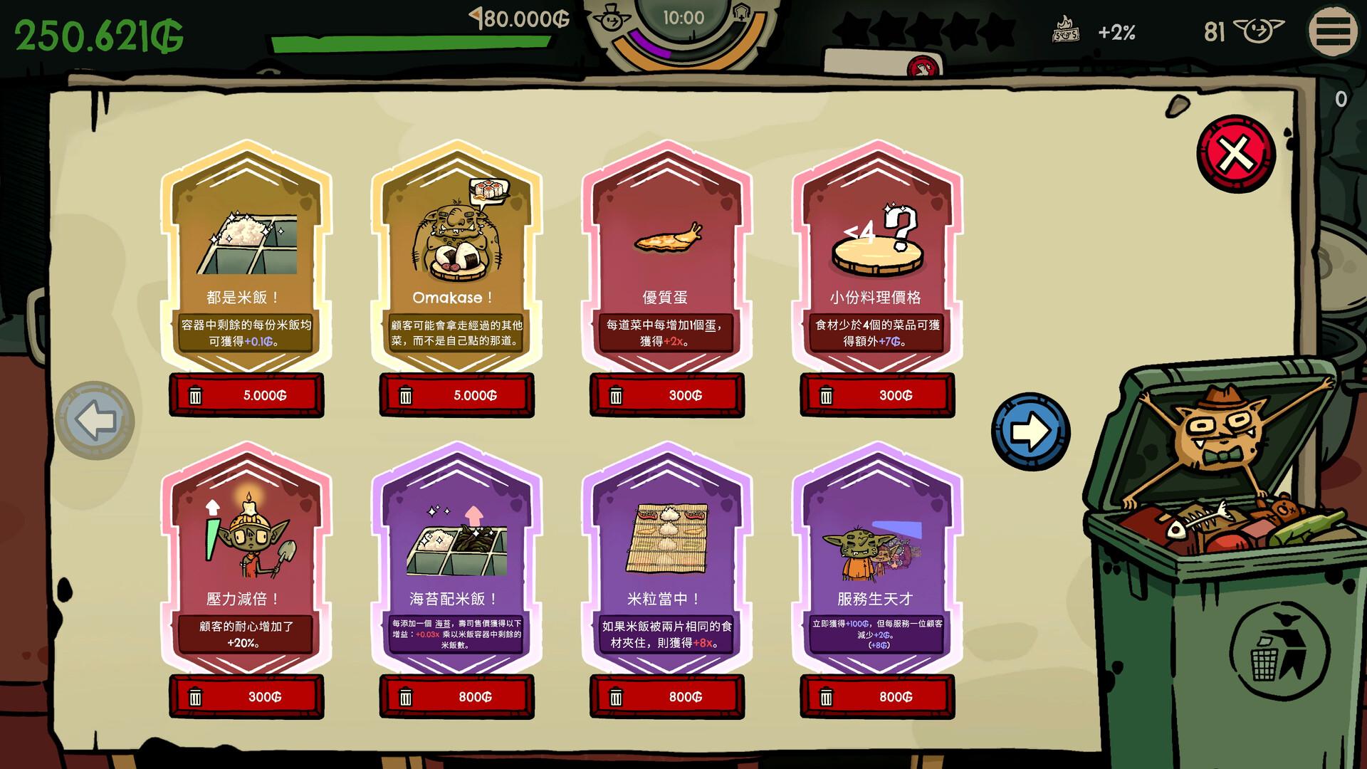 戰勝通膨型房租！感受讓手腕崩潰的高壓操作，實現你的餐廳權力幻想吧！（圖／取自Steam）