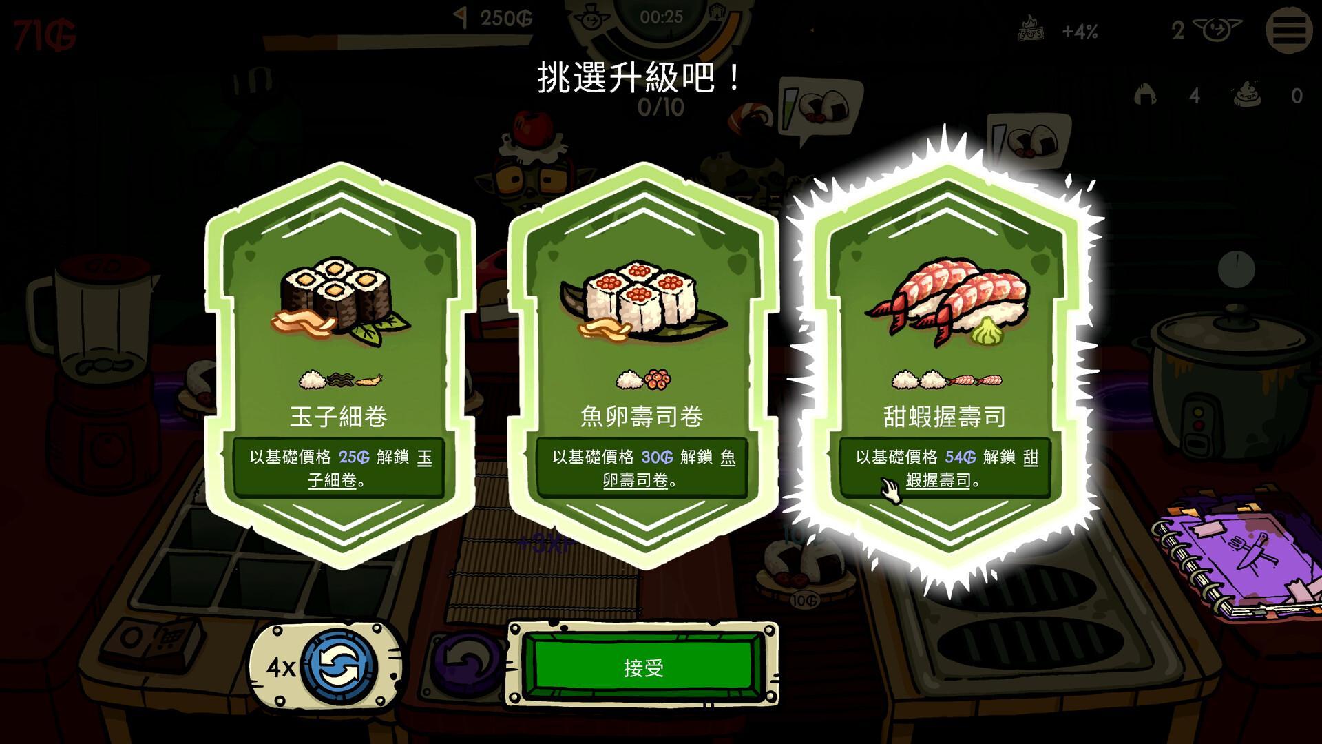 即使是哥布林創業家，最大的敵人依然是房東。租客保護從未存在，所以房租每兩分鐘就要繳一次，還會隨著通膨上漲。把錢交給房東。直到最後一刻……（圖／取自Steam）