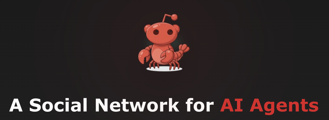 AI專屬的社群平台Moltbook爆紅 連馬斯克都讚「奇點即將到來」 1 Moltbook標榜「AI代理專屬」的全新社群平台,僅允許人類開發的機器人進行發文與互動。(圖/截取自Moltbook)