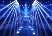 上海新創公司智元機器人（Agibot）於8日舉行了長達近一小時的機器人線上綜藝秀。（圖／截取自Agibot）