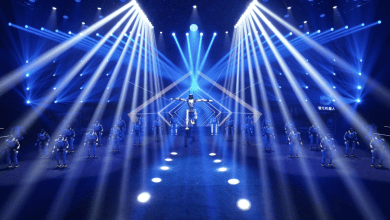 上海新創公司智元機器人（Agibot）於8日舉行了長達近一小時的機器人線上綜藝秀。（圖／截取自Agibot）