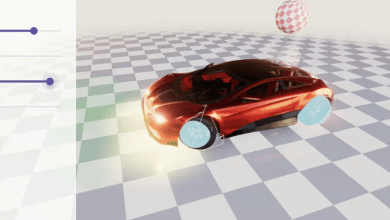 Toyota北美子公司宣布開發一款名為「Flourite」的自研專用遊戲引擎。（圖／截取自Flourite）