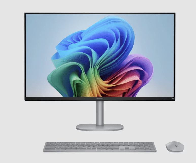 HP（惠普）預測，因記憶體晶片短缺，PC（個人電腦）出貨量將出現萎縮。（圖／截取自HP官網）