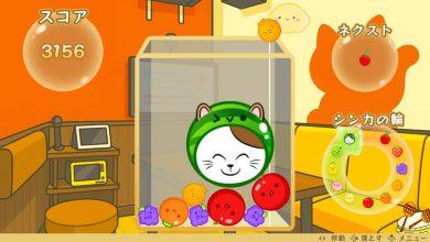 玩家可在E-bo（全國最大的卡拉OK連鎖店「招財貓卡拉OK」的原版機台）上暢玩「西瓜遊戲招財貓版」。（圖／取自suikagame官網）