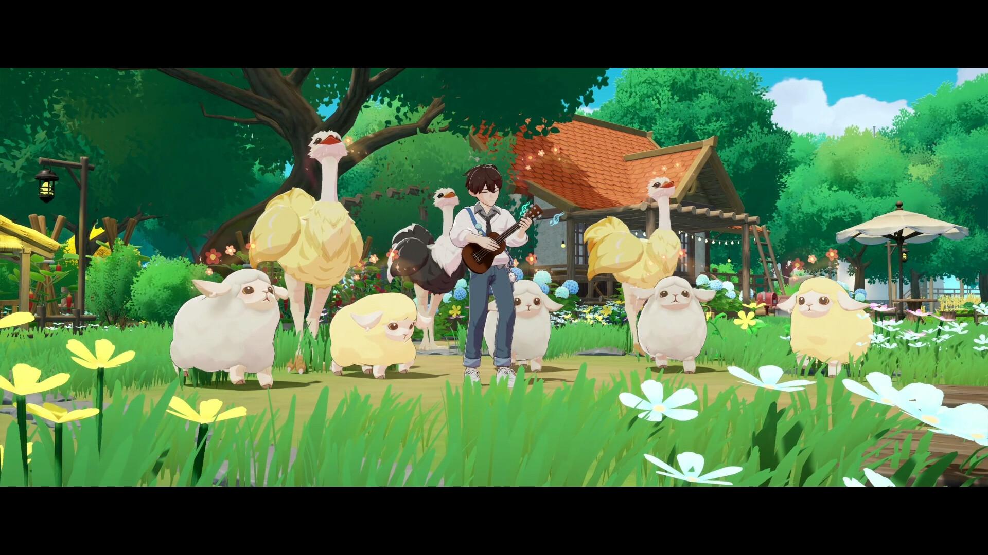 厭倦了都市的喧囂？那就回到溫暖的星沙島吧，這顆璀璨的寶石漂浮在浩瀚的海洋之中。享受輕鬆愜意的田園生活：與可愛的水豚、貓狗嬉戲玩耍，慶祝豐收的喜悅，探索神秘的月光森林，或者只是靜靜地沉浸在島嶼的自然美景中。拋開都市的匆忙，在這片海濱天堂重新發現生活的簡單樂趣。（圖／取自Steam）