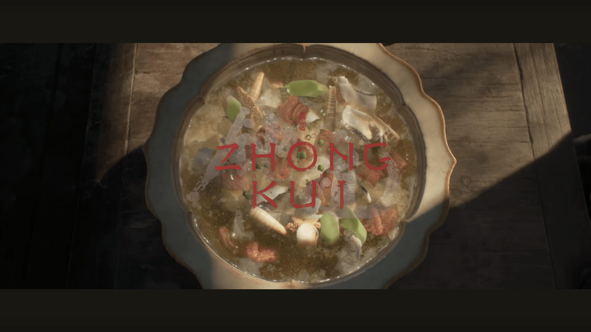 遊戲科學全體成員祝全球玩家新年快樂！馬年吉祥，盡享盛宴，安然入眠。（圖／擷取自Black Myth官方YT）