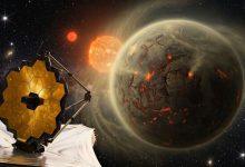 距地球僅35光年 的系外行星L 98‑59 d可能擁有地下熔岩海洋。（圖／AI生成）