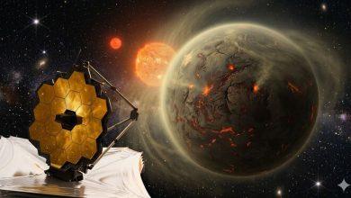 距地球僅35光年 的系外行星L 98‑59 d可能擁有地下熔岩海洋。（圖／AI生成）