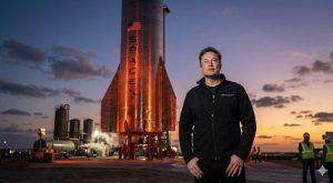 馬斯克計畫未來將部分資料中心部署至地球軌道。（圖／AI生成）