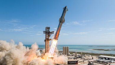 SpaceX宣布，升級版「星艦V3」（Starship Version 3）預計最快將於今年4月進行首次試飛。（圖／AI生成）