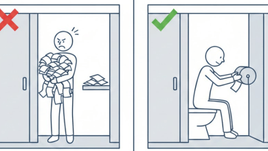 廁所配置的工程優化對比：從資訊不透明導致的過度抽取，轉向精準供需的系統化管理（圖／郭啟全提供）