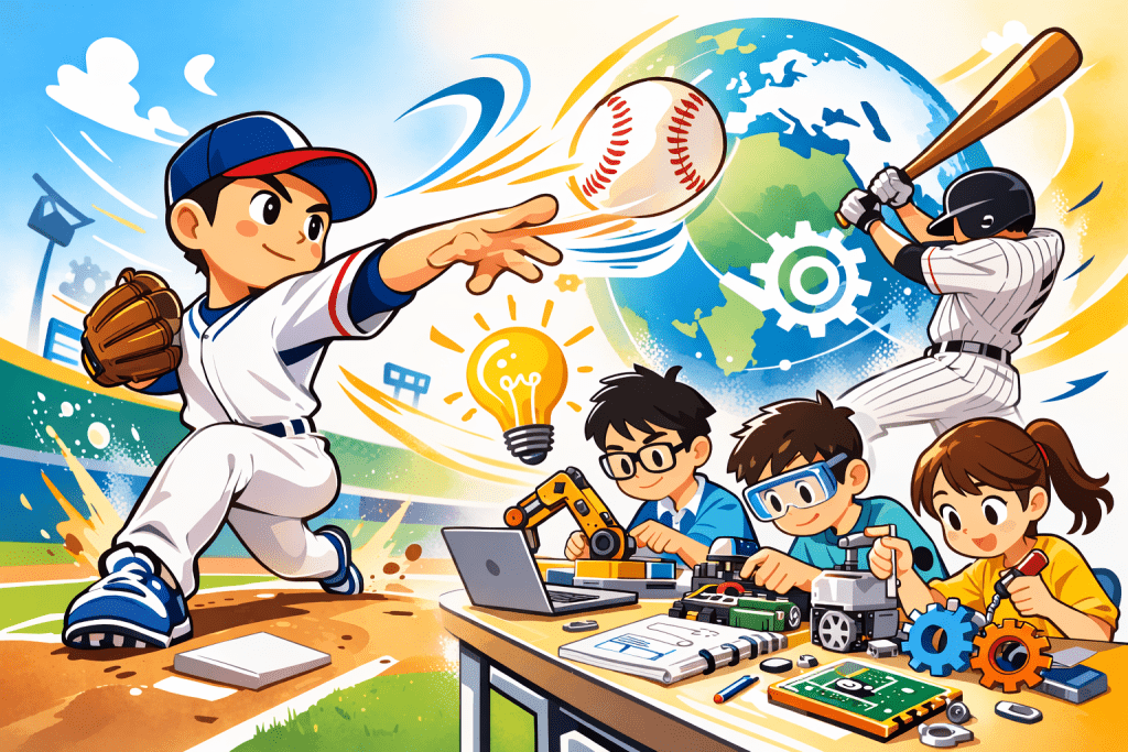 精選 7 工程精神投出世界級變速球:從捷克工程師投手看科技人才培育(圖/郭啟全提供)