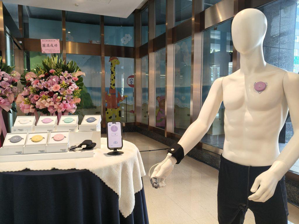 大立光子公司大立雲康科技升級醫療級睡眠雲，新增全國首創鼾聲能量分析功能與遠距睡眠監測機制。（圖／記者許若茵攝）