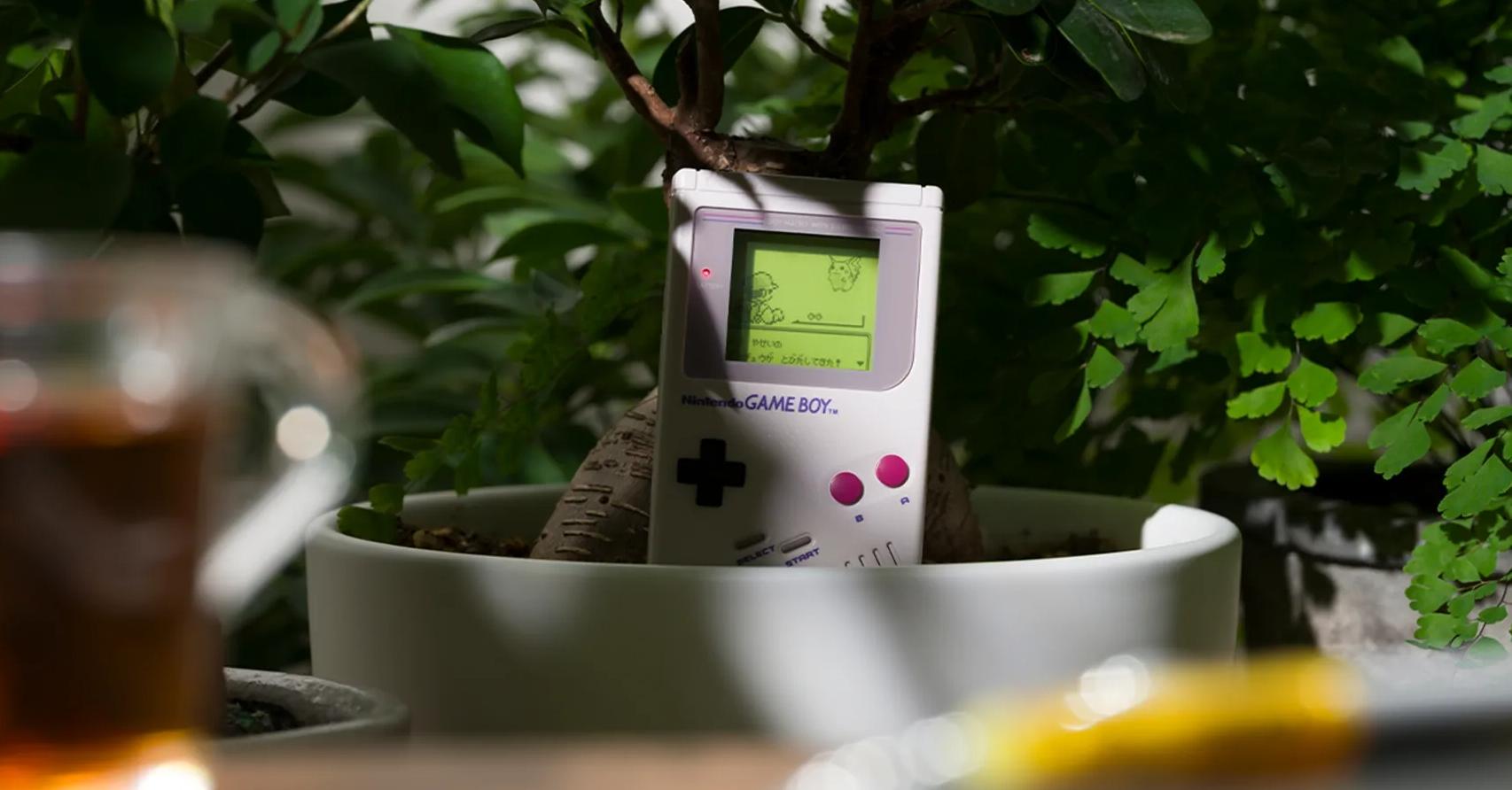 任天堂推迷你Game Boy造型播放器 同步發行《寶可夢》經典系列卡帶 1 (圖/取自pokemon官網)