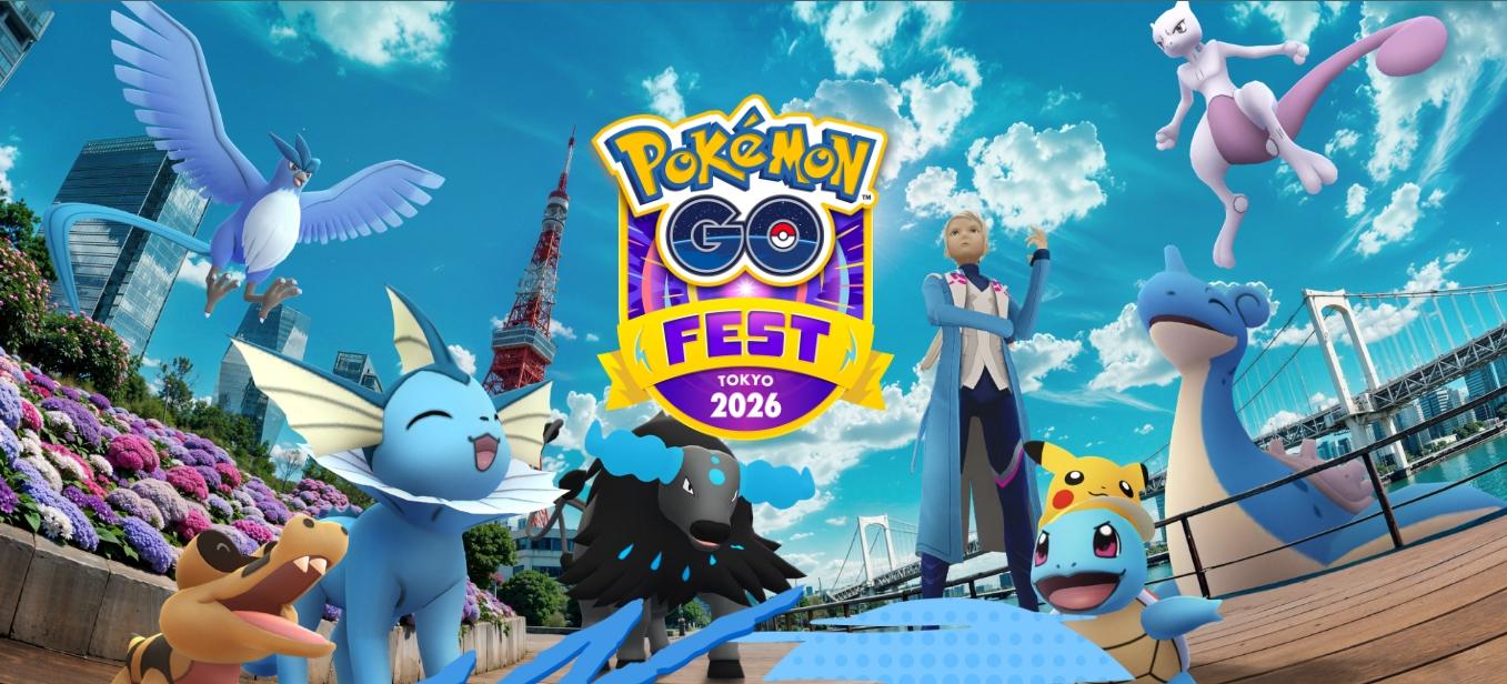 「Pokémon GO Fest 2026：東京」提前釋出的早鳥入場券現正熱賣中！（圖／取自pokemongo官網）