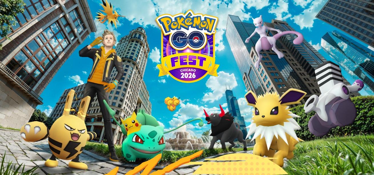 部分 Pokémon GO Fest 2026：芝加哥站門票現已開售！更多活動門票也將於2026年3月31日前開始販售。（圖／取自pokemongo官網）