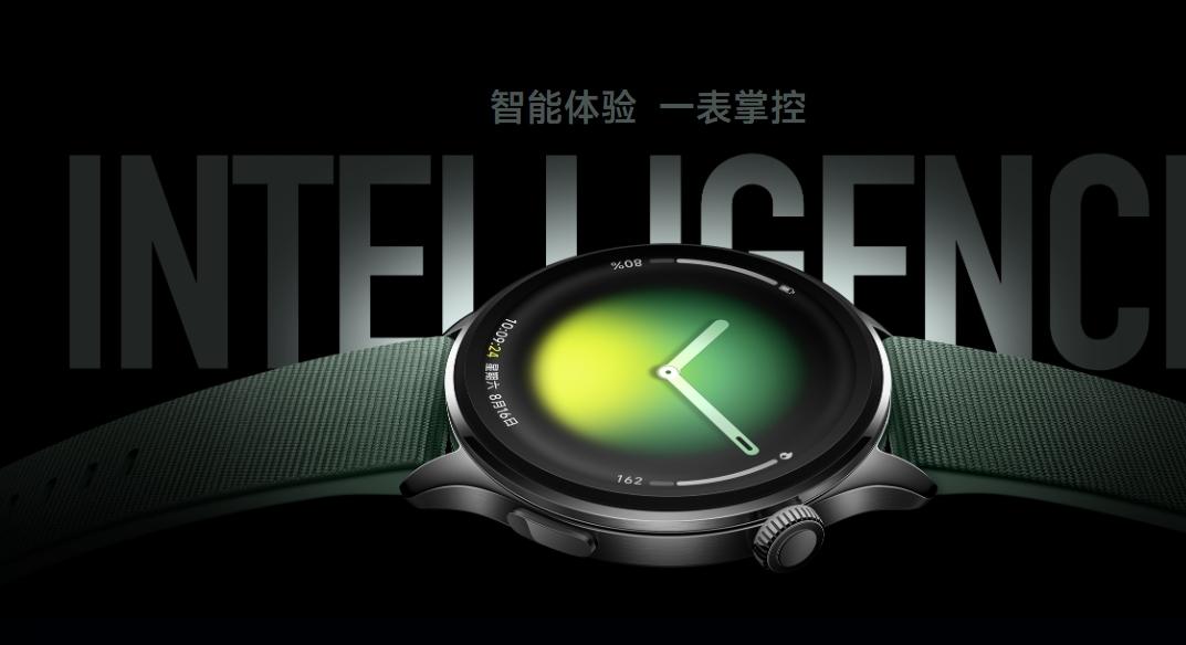 小米 Watch 5 還配備了 1.54 吋 AMOLED 顯示器、用於手勢控制的肌電感應器以及長達六天的續航時間。（圖／擷取自小米官網）
