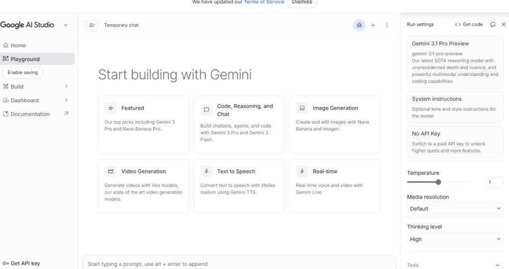 （圖／擷取自Google AI Studio）